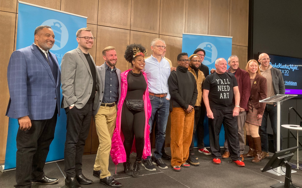 Thank you, PechaKucha Night Cleveland Volume 43 presenters and organizers, for the November 21, 2024, event that took place at The City Club of Cleveland.