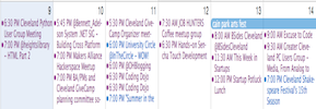 Cleveland Tech Meetings & Community Events Mon 7/9-Mon 7/16