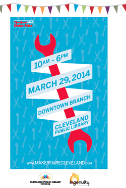 Cleveland Mini Maker Faire 2014 Program