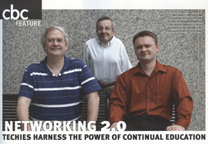 Networking 2.0: Techies Harness the Power of Continual Education