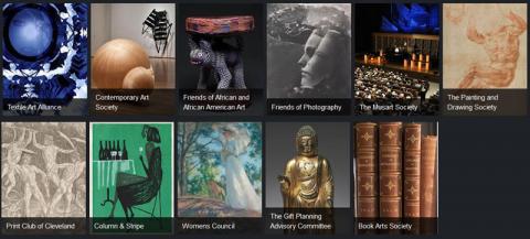 Affiliate Groups of the Cleveland Museum of Art