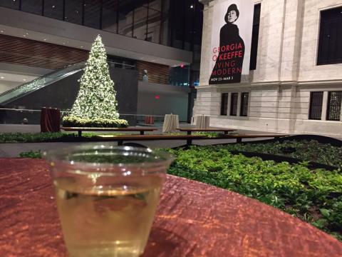 Party after Preview of "Renaissance Splendor: Catherine de’ Medici’s Valois Tapestries" and "Georgia O’Keeffe: Living Modern"
