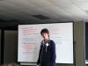 Alan Williams organizing Lightning Talks